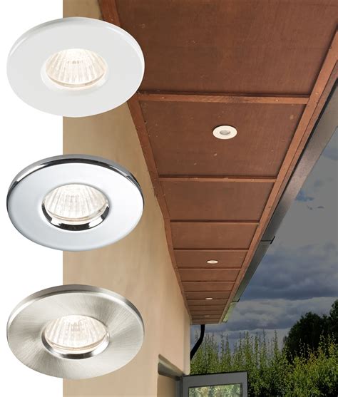 under eave led lighting metal housing|exterior led downlights for soffits.